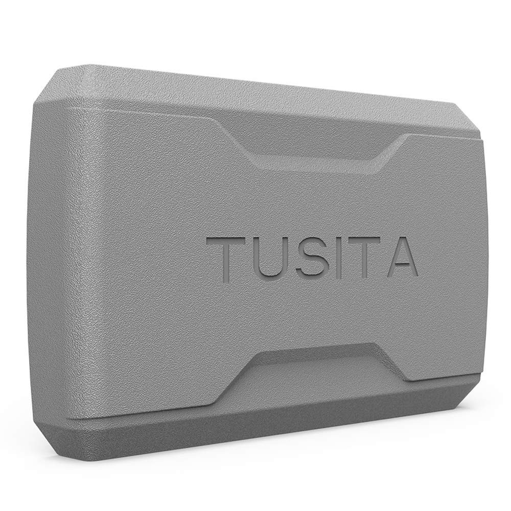 TUSITA 010-13130-00 Protective Cover Compatible with Garmin Striker 5cv 5dv,Vivid 5cv - Fishfinder Silicone Sun Cover