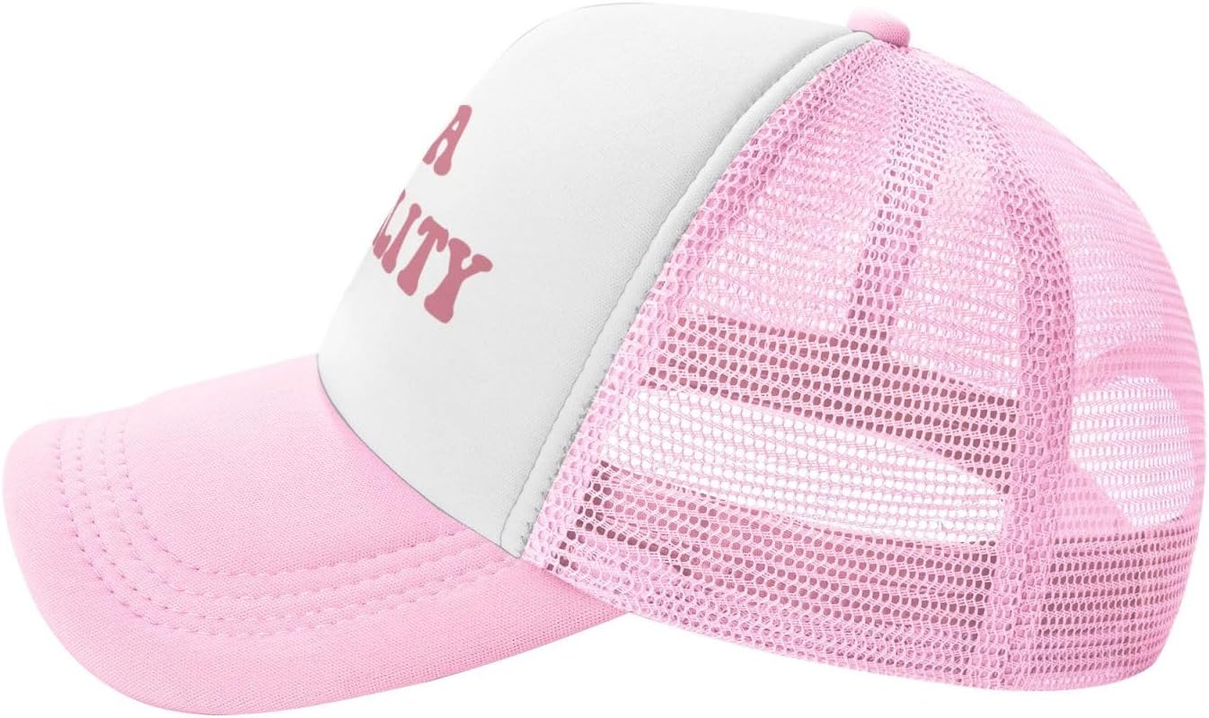 Hurtin' for A Squirtin' Trucker Hats for Women Pink Men Funny Humor Trucker Hat for Women - Image 3