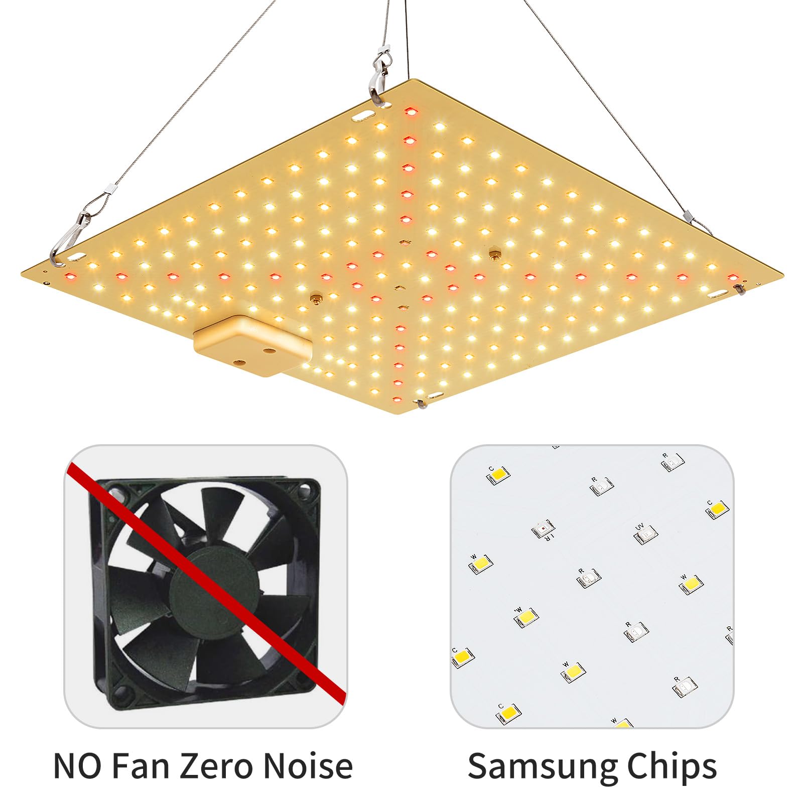 Lampa Do Uprawy Roślin z UV IR LED Do Siewników i Roślin W Pomieszczeniach, Pionowa Farma, 192 Szt. Diod