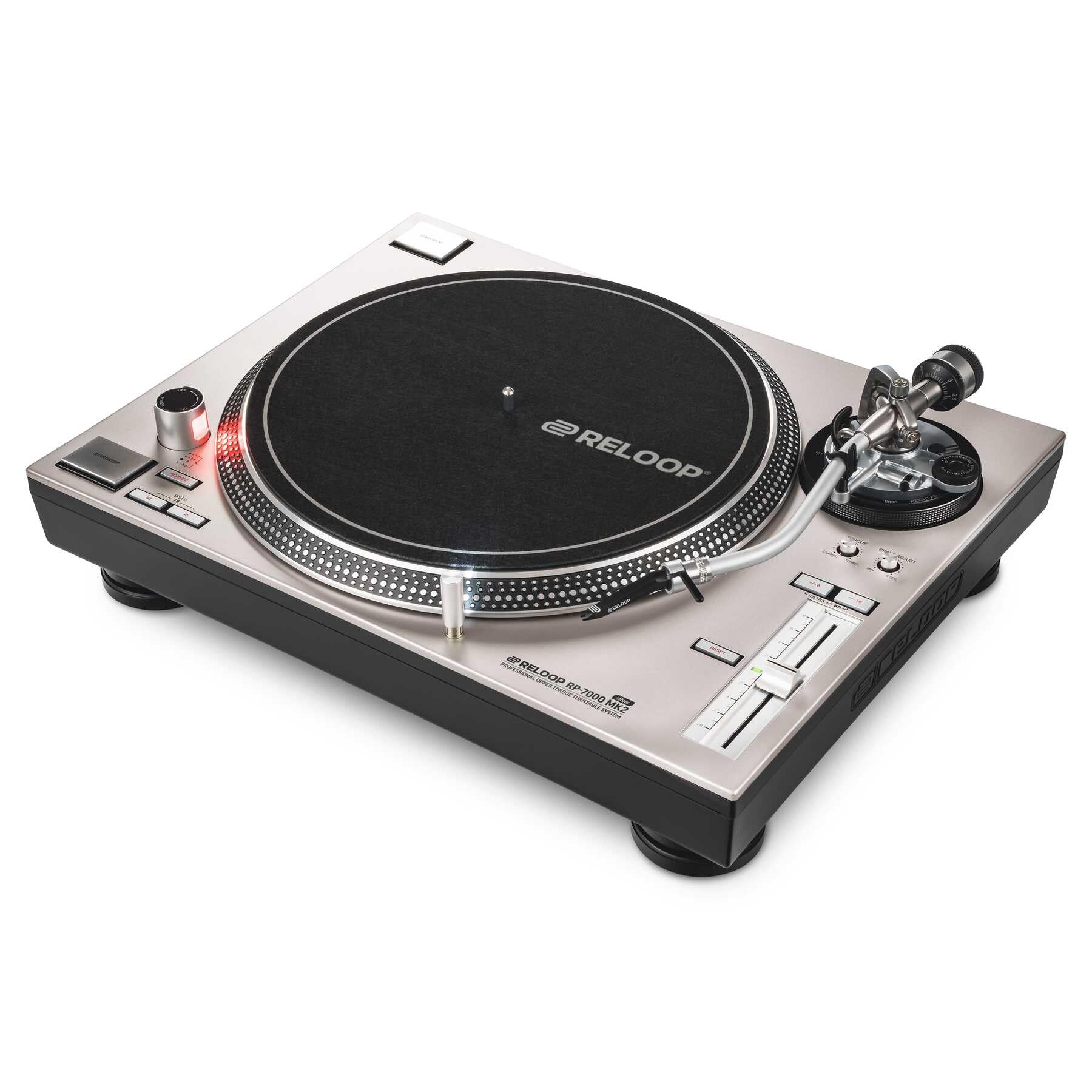 Reloop RP de 7000 MK2 Silver