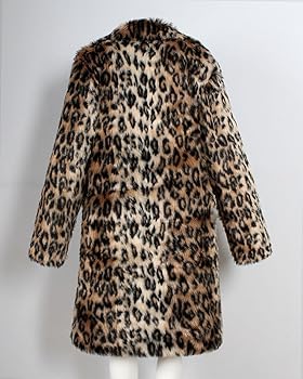 FRAMeWORK ヒョウ柄 ロングコート サイズ36 楽天市場】フェイクファーコート ヒョウ柄 毛皮コート ファー