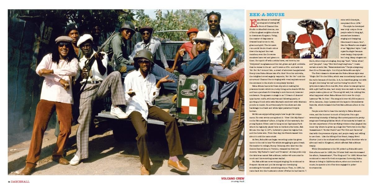 Dancehall The Rise of Jamaican Dancehall Culture (New ed) /anglais