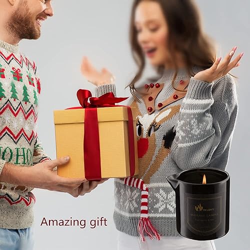 Miniatura 5 de MELONY Vela de aceite de masaje - Whisky de chocolate + ron de piña