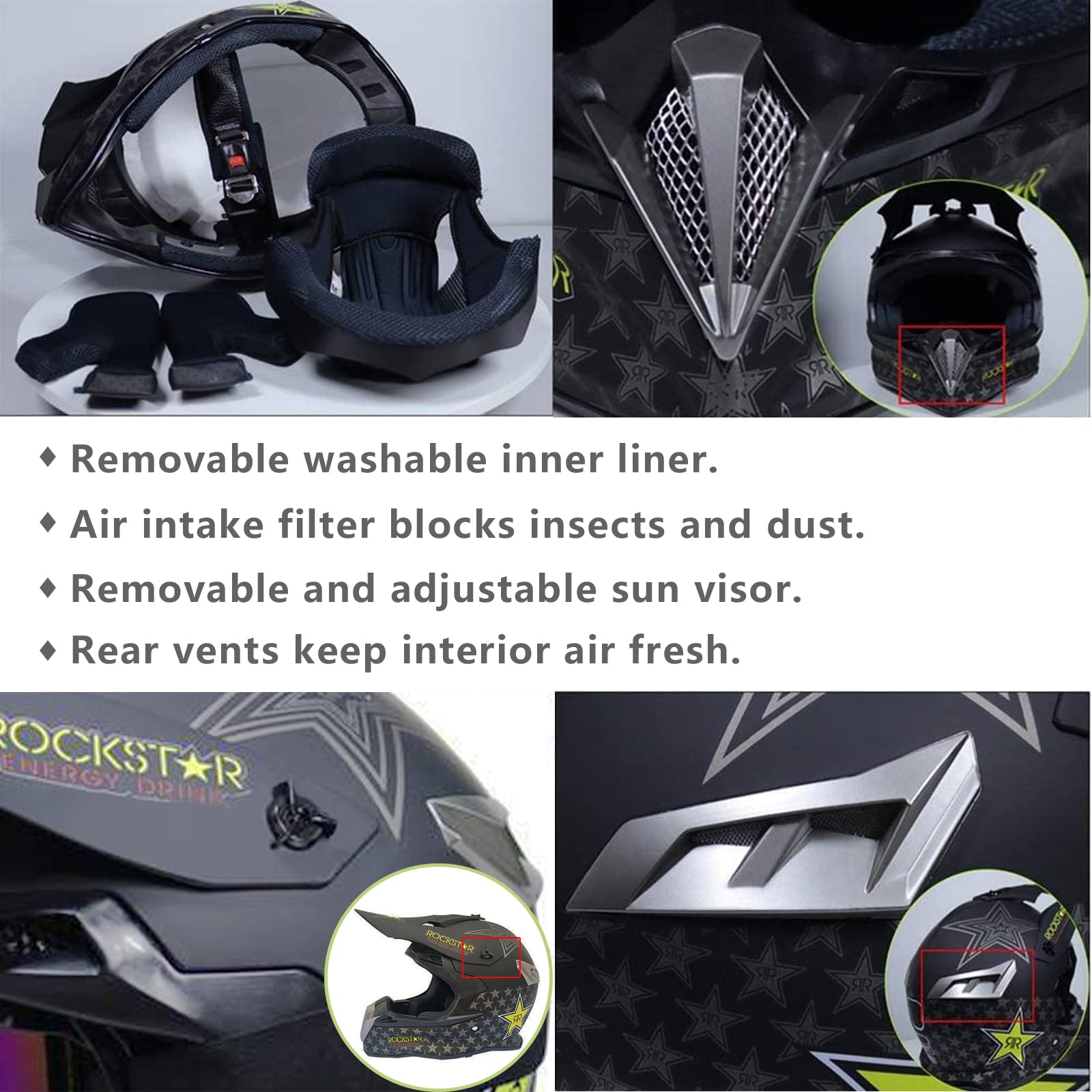 Motorcrosshelm