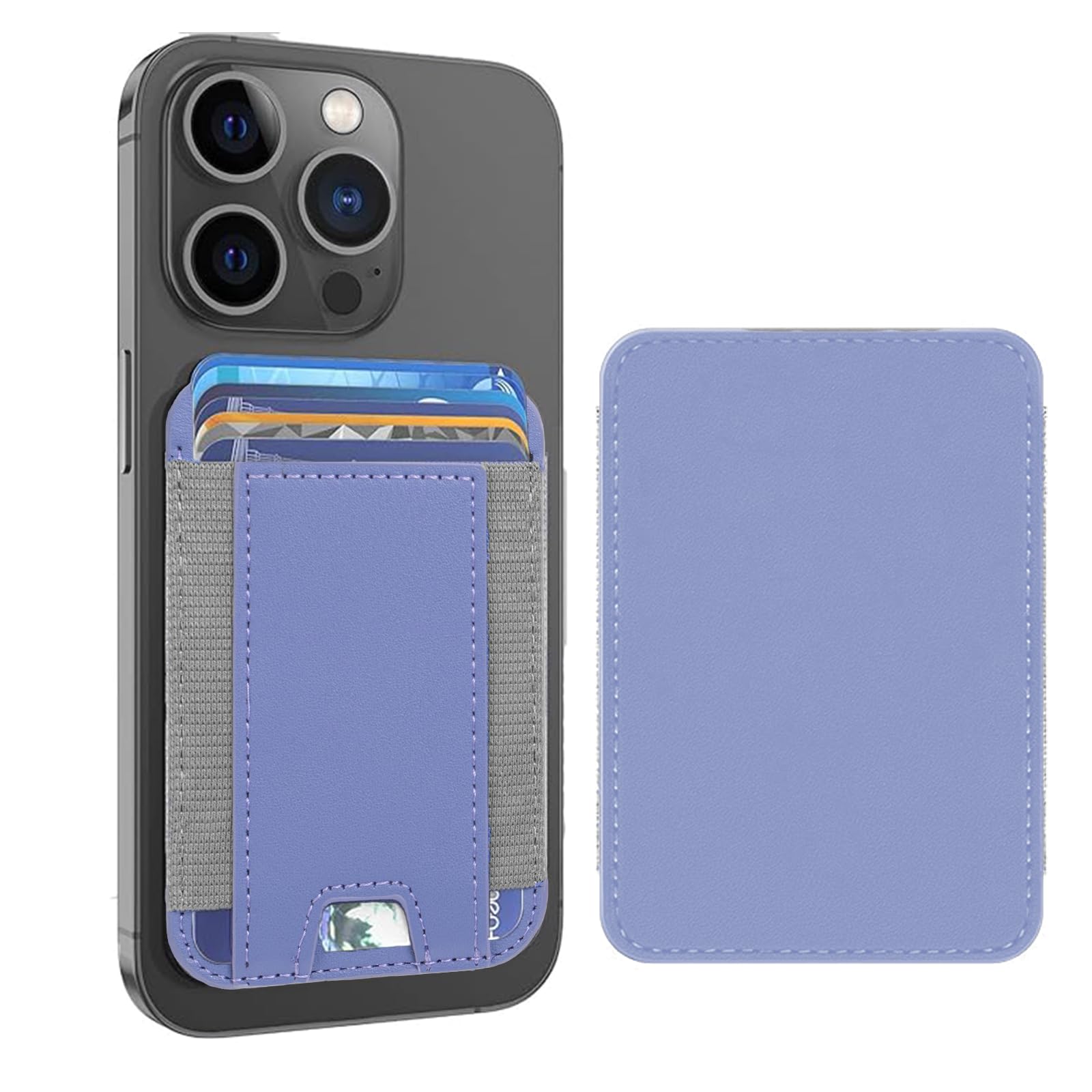 Vaburs Custodia A Portafoglio Per IPhone 13 Pro Max – Motivo Mandala In Rilievo, Pelle PU, 4 Slot Carte, Antiurto, Supporto Magnetico Auto, Blu