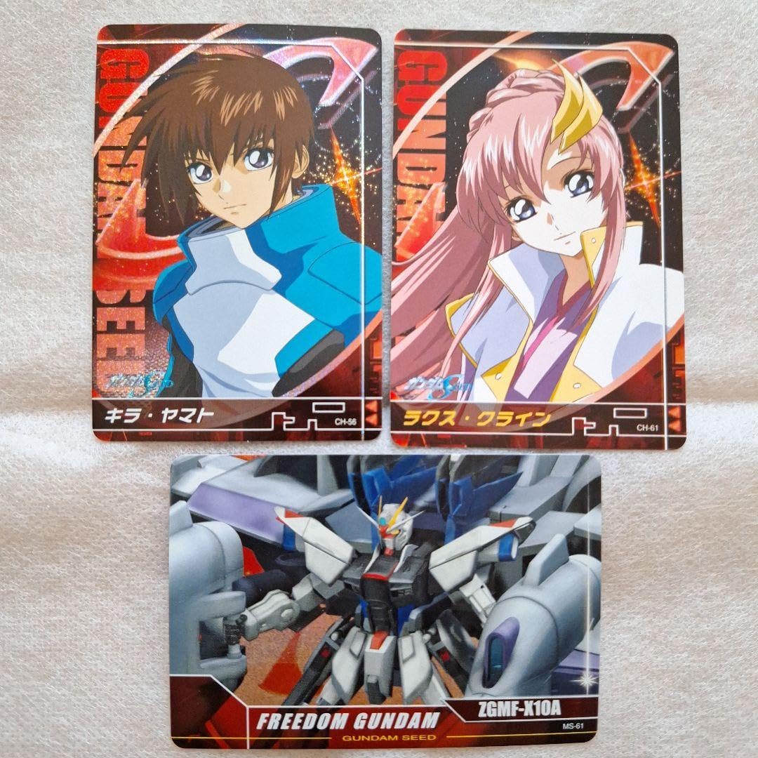 キラ・ヤマト ラクス・クライン ガンダムカードゲーム キラ