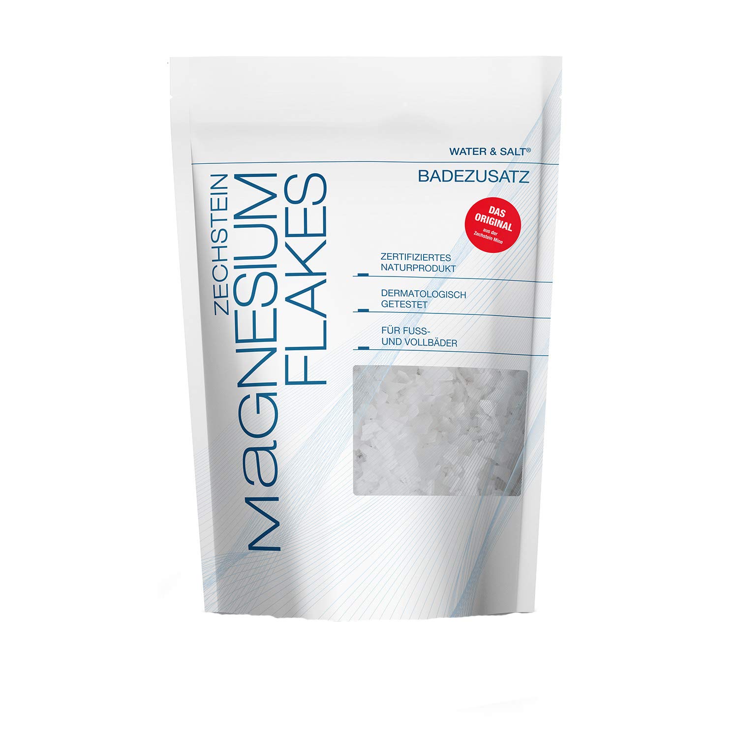 Water & Salt Zechstein Magnesium Flakes 500 g