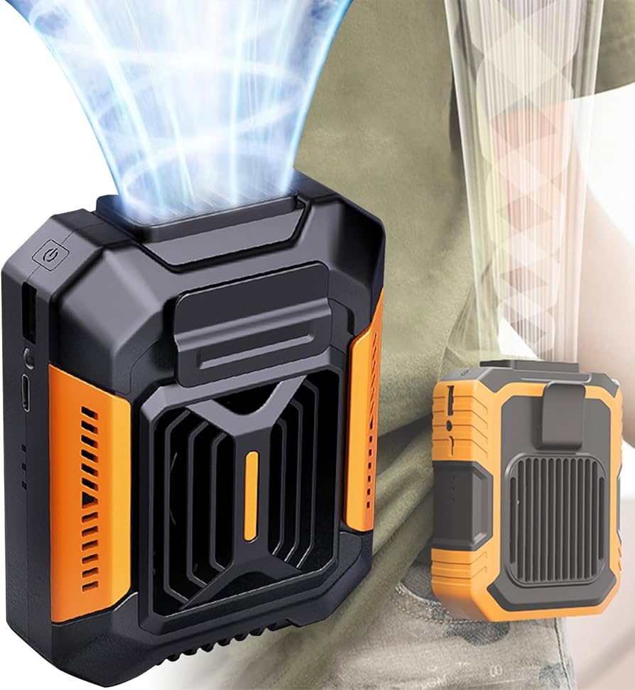 Amazon.co.jp : 4WAY腰掛けファン【ベルト付き】腰掛けファン 強力