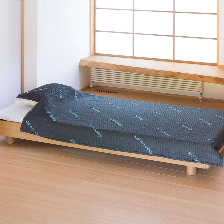 布団・毛布 3737 Amazon｜近江ふとん 温度調湿ブランケット 37.5(TM)テクノロジー