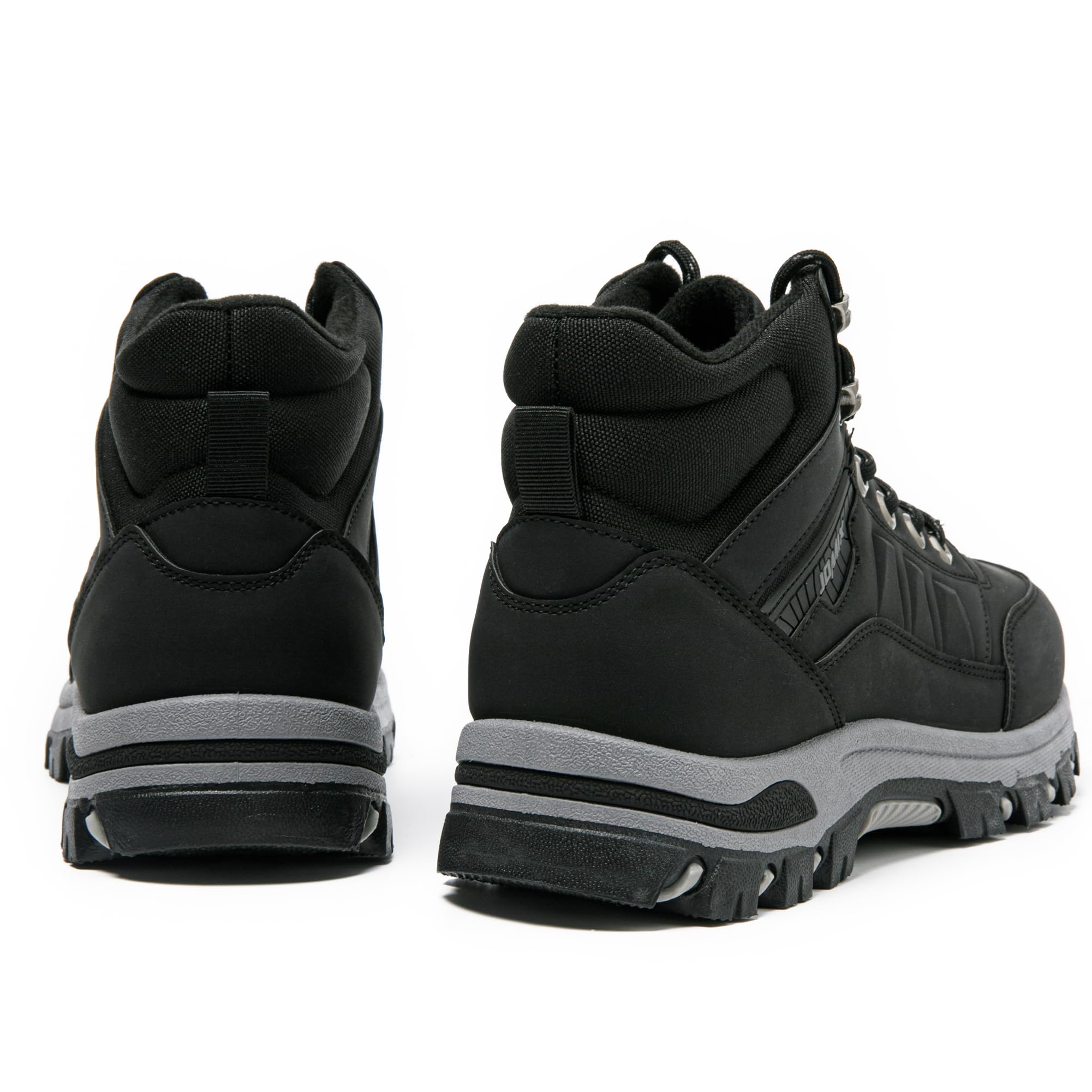 JOMIX Scarpe Trekking Uomo Invernali Antiscivolo Scarponcini da Montagna Hiking Outdoor Leggeri e Resistenti Scarpe Uomo Caviglia Alta per Escursionismo Campeggio e Casual