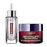 L\'Oreal Paris Revitalift 1.5% Pure Hyaluronic Acid Face Serum + Triple Power Anti-Aging Face Moisturizer, 1 kit