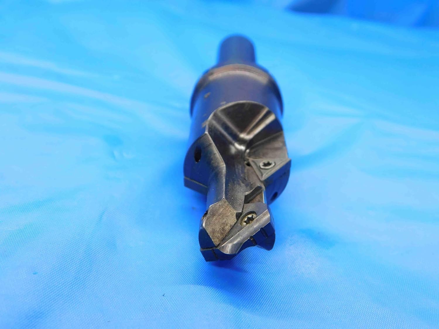 M & J Tooling LLC IVS INDEXABLE Insert Spade Drill/Countersink Combo IVS-9015 5/8 Shank 2 FL 1.0 - CB1156BC3