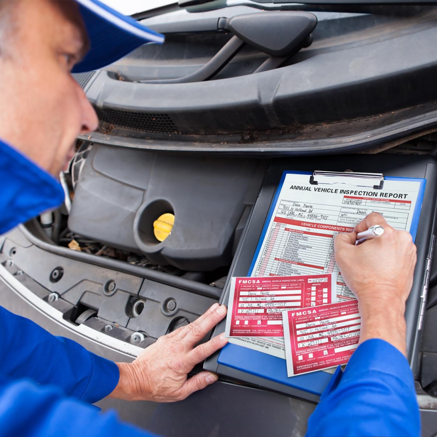 Pcv60 Inspection Form Snapklik.com : Annual Vehicle Inspection Report Forms 5 Pack