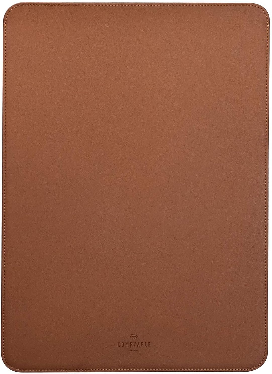 Laptop Sleeve 13 Inch Precisely Compatible with MacBook Air M5 2026 & MacBook Pro/Neo A18, Faux Leather Cover Case, Brown