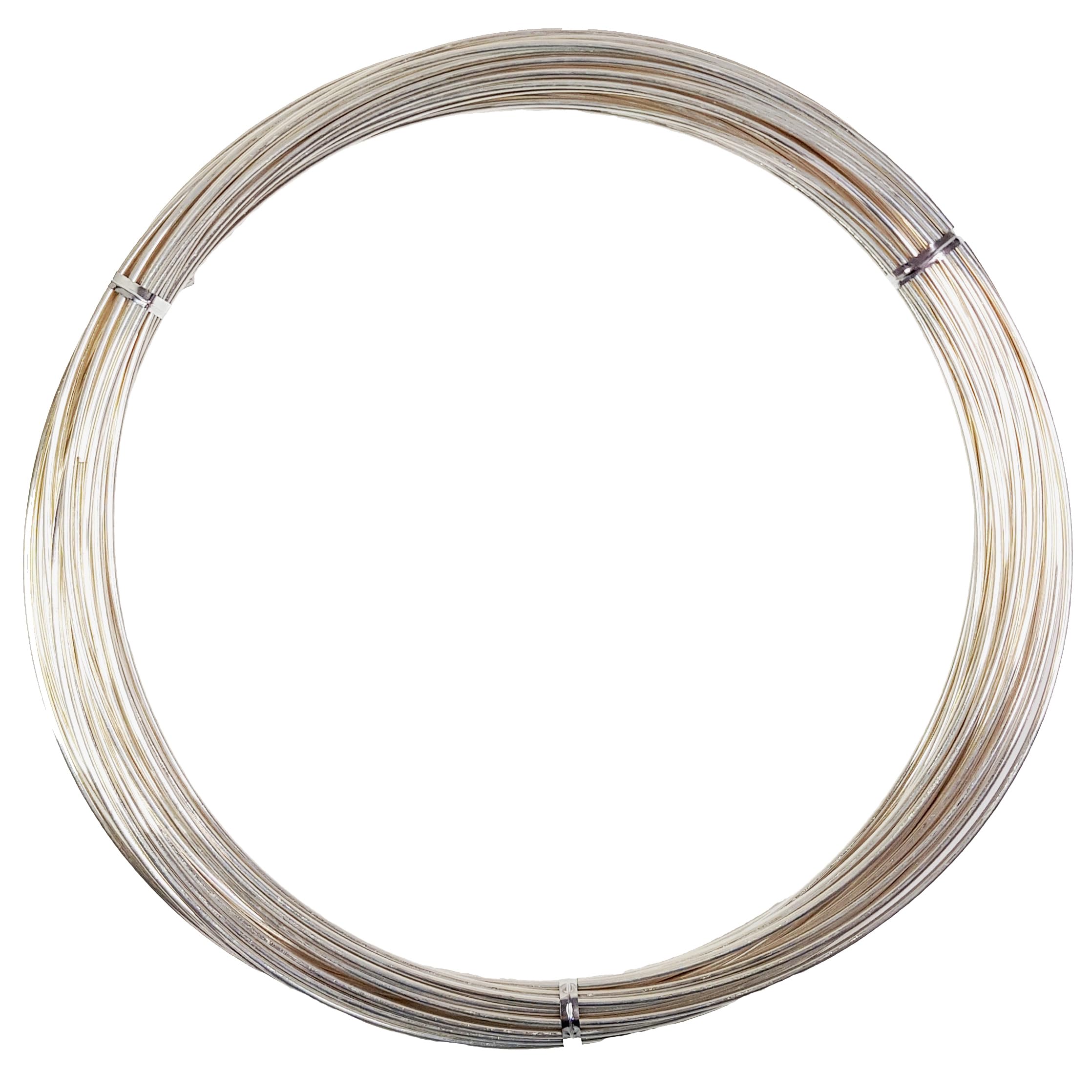 18 Gauge, Square, Dead Soft, 925 Sterling Silver Wire - 3 FT - for Jewelry Art from WIZART