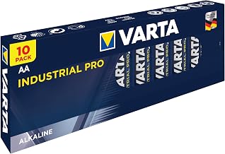 Varta Industrial Alkaline Batteries Mignon AA Pack of 10