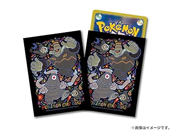 未開封品　デッキシールド　ヨノワール　WCS 海外　ポケカ　スリーブ Amazon.co.jp: ポケモンセンターオリジナル ポケモンカード
