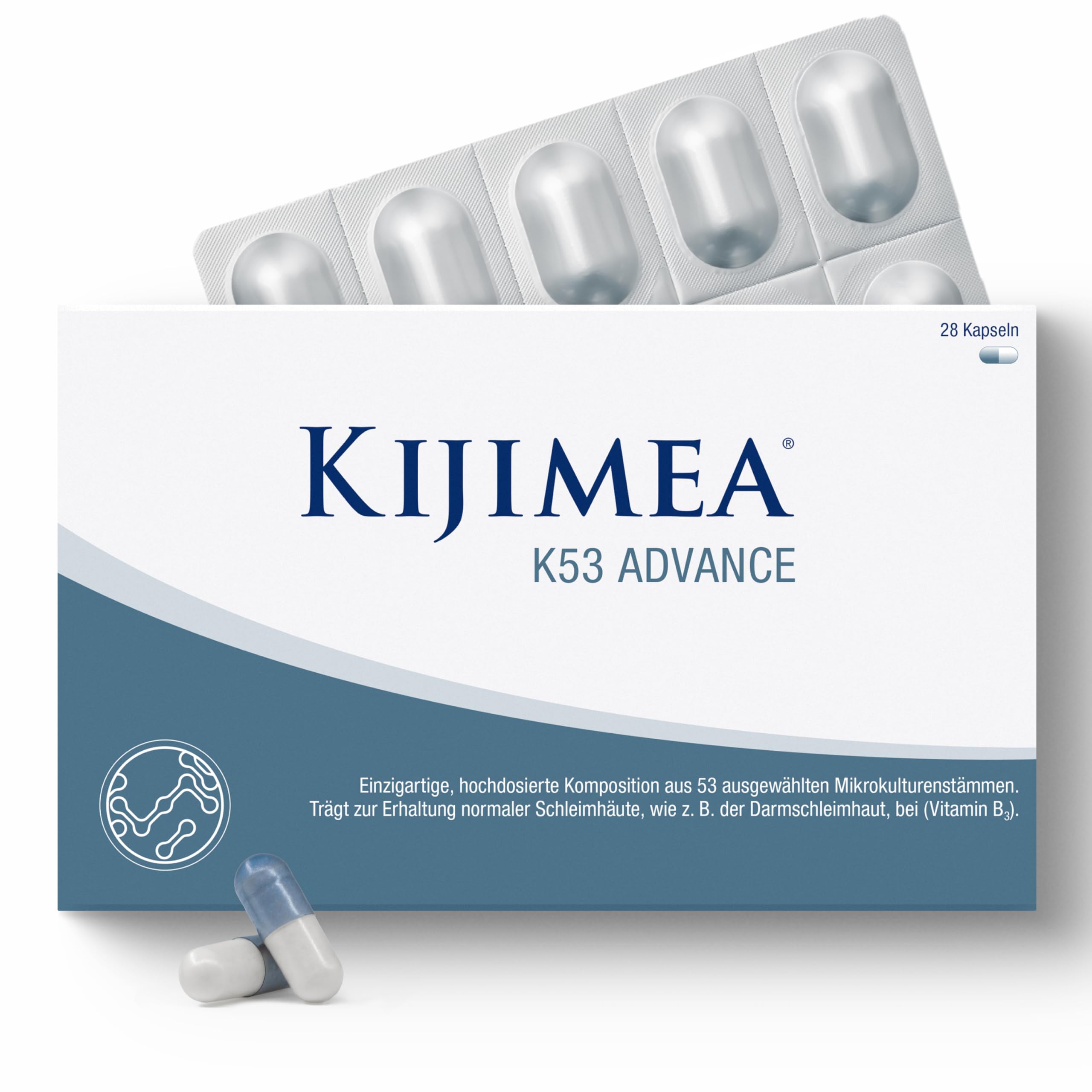 Kijimea K53 Advance Kapseln (28 Stk.) Erfahrungen Probiotikum 02/2025