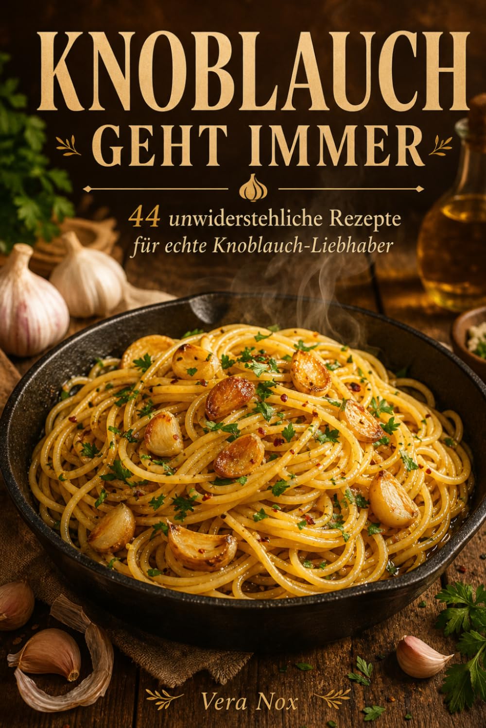 Knoblauch geht immer: 44 unwiderstehliche Rezepte für echte Knoblauch-Liebhaber