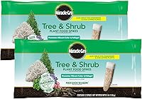 Vista 10 de Miracle-Gro Puntas de alimento para plantas de árboles y arbustos, para árboles caducifolios, con flores y siempre verdes, 12 puntas
