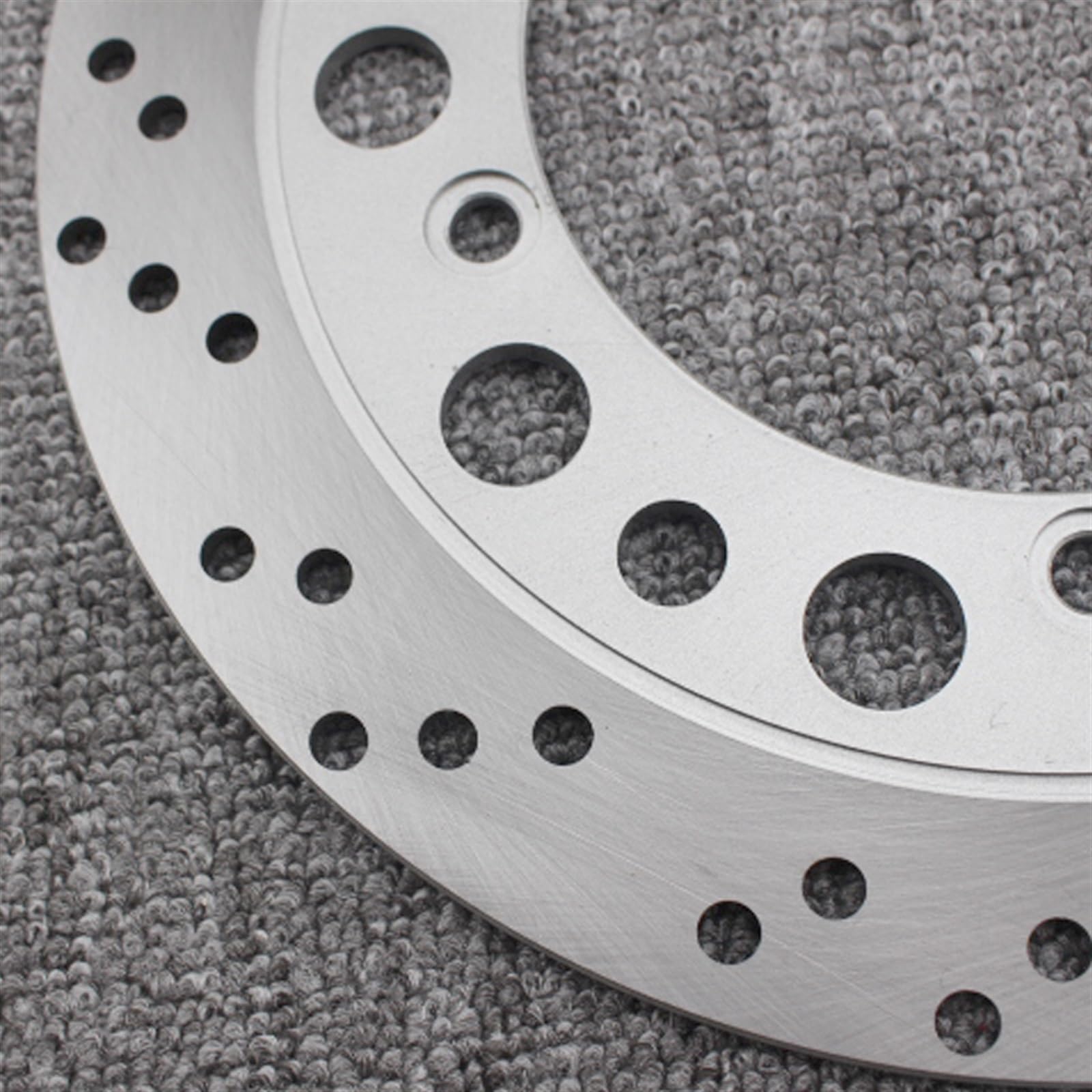 Amazon.co.jp: オートバイのディスクブレーキローターフロントブレーキ