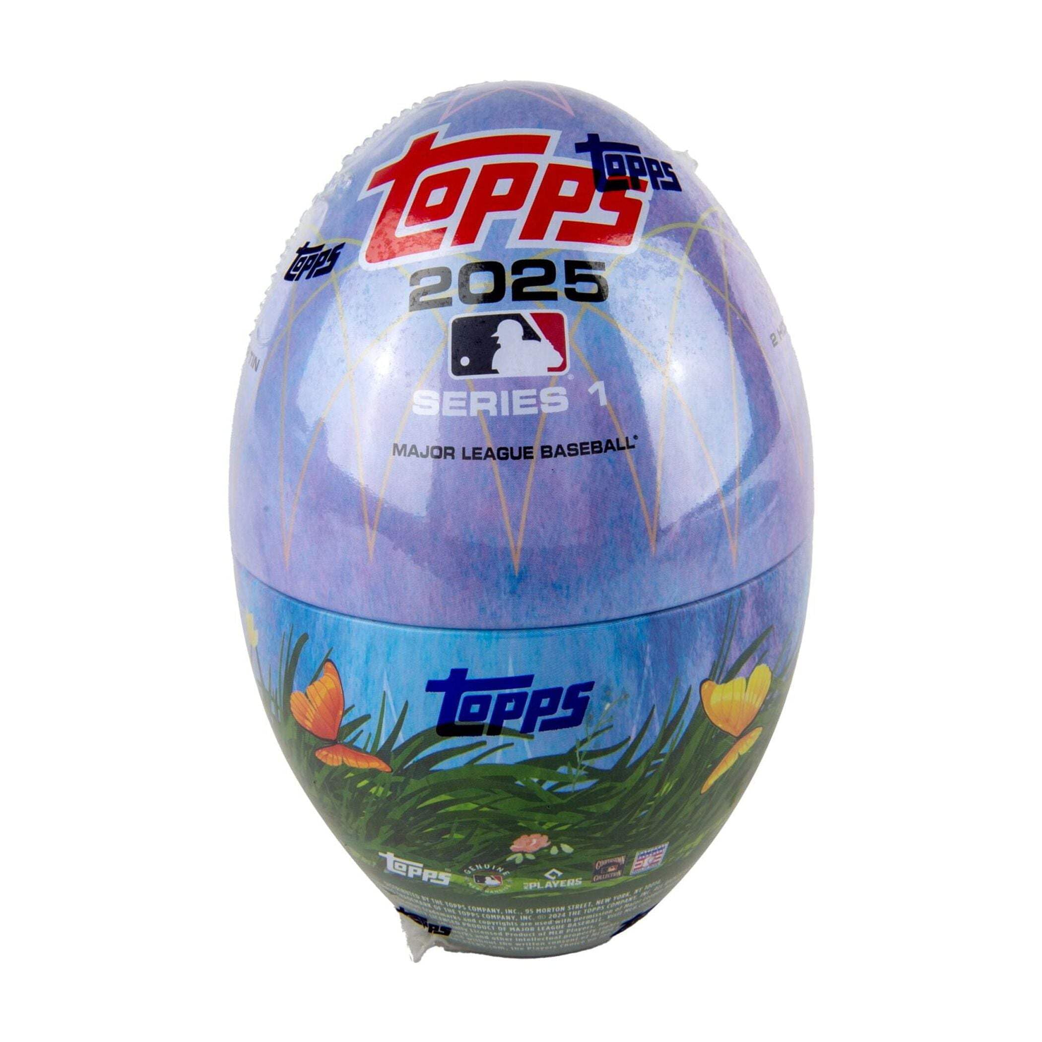 2025 Topps Series 1 Baseball Tin