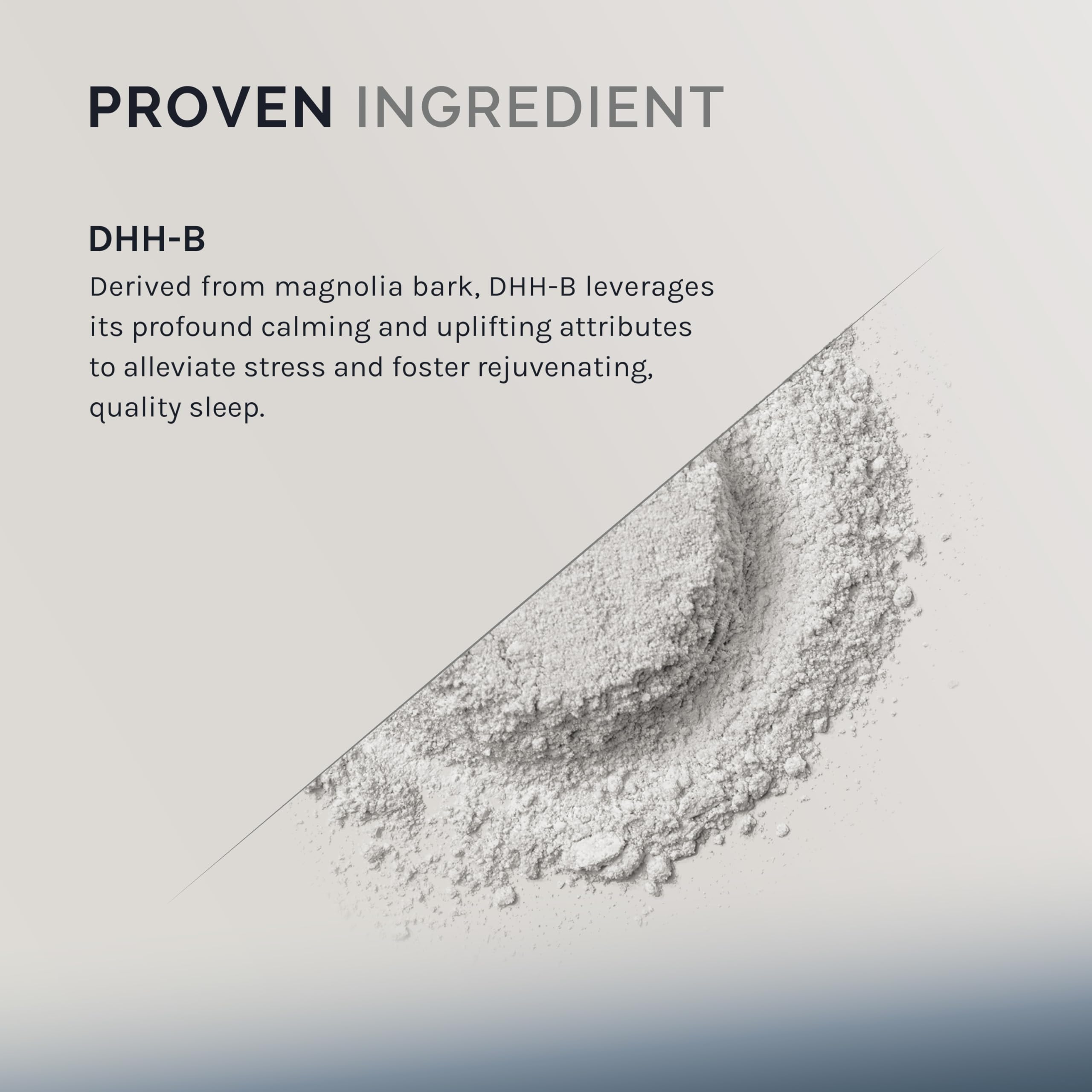 InfiniWell DHH-B Mood Support Supplement - 20x More Potent Than Standard Magnolia Bark Extract - Promote Relaxation, Calm, Cognitive Clarity & a Healthy REM Sleep Cycle (30 Capsules) thumbnail 3