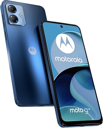 Motorola Moto G14 4+128 Sky Blue