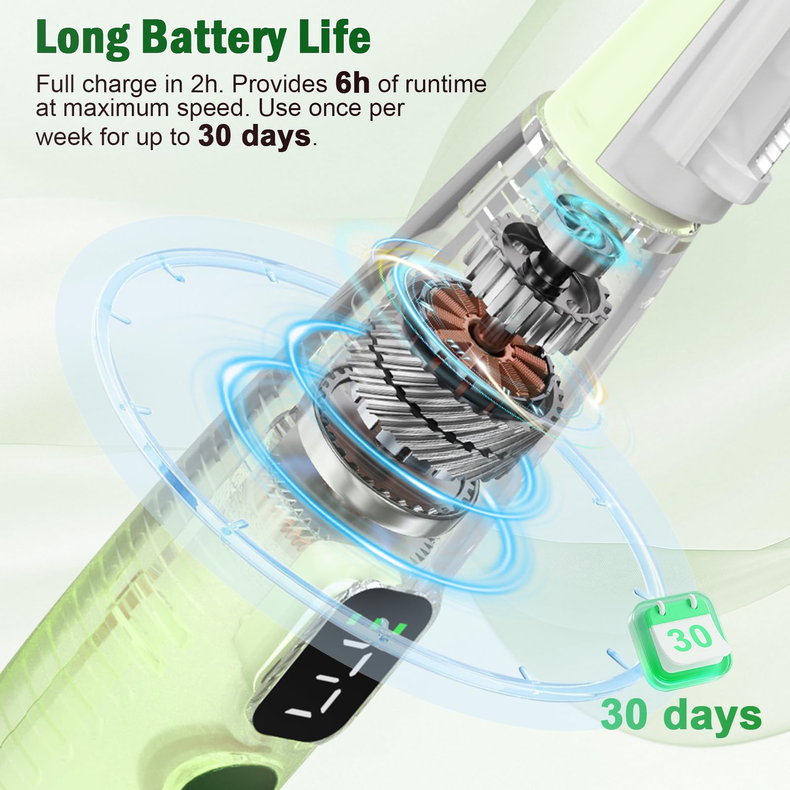 Sonic Rechargeable Dermaplaning Tool with LED Light and 3 Speeds