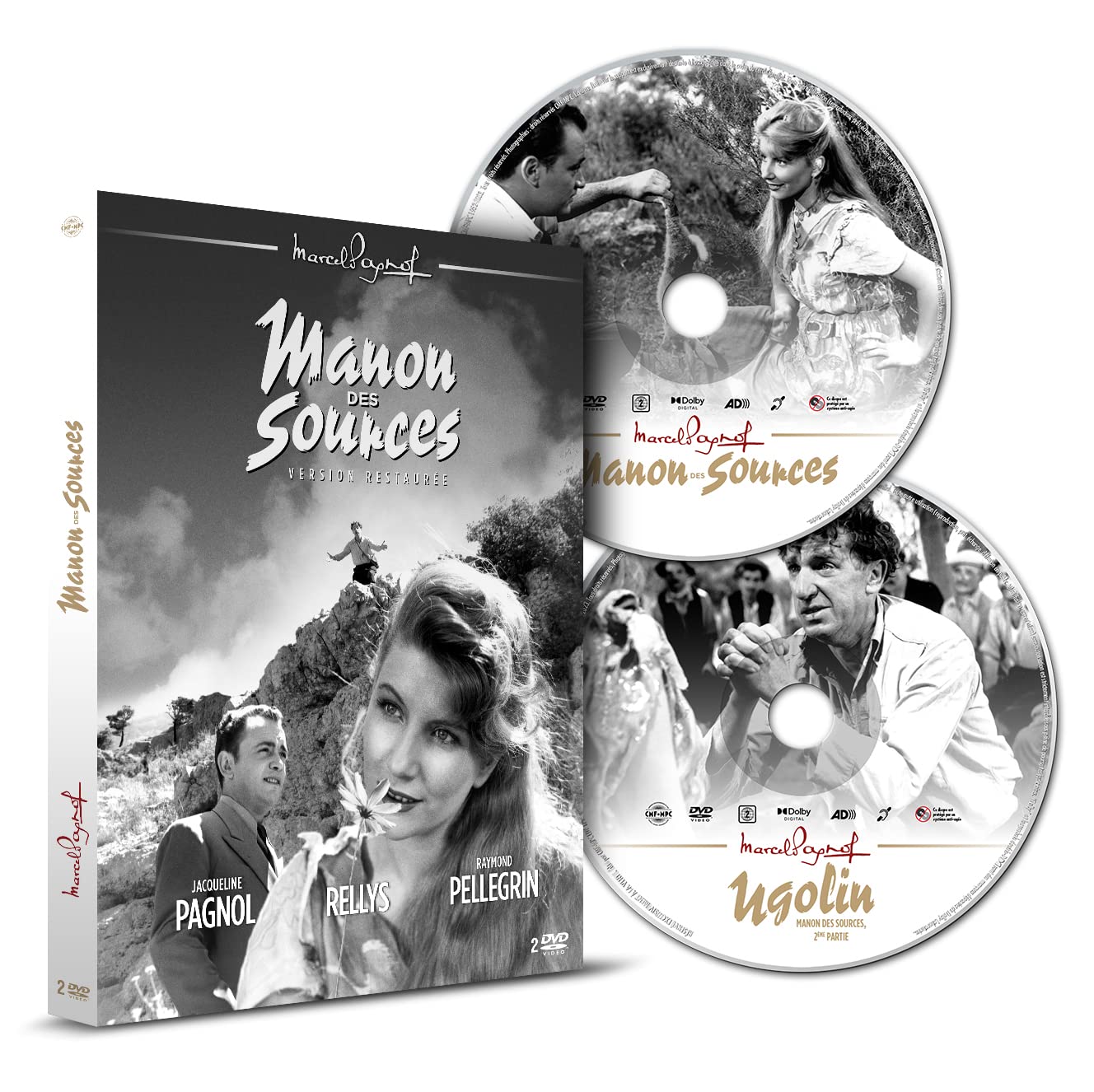 Manon + Ugolin - Restauré 2022 [2 DVD]