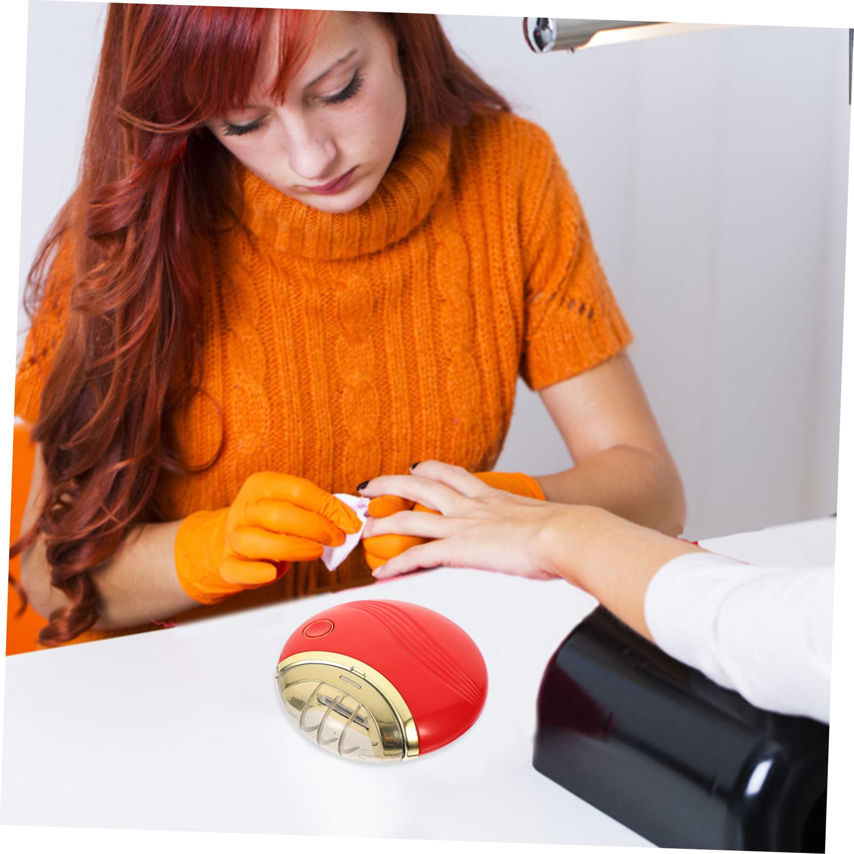 1 Juego Manicura Electrica Para Uñas Cortauñas Cortador De Uñas Para Adultos Kit De Uñas Lima De Uñas Resistente Cutícula Maquinilla De Pedicura Infantil Clavo Rojo Abdominales