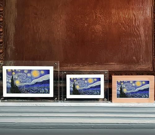 Miniatura 2 de Infinite Objects Originals Perpetual Acrylic Video Print  Arte digital hecho a mano  Arte de pared  Decoración del hogar (STARRY, acrílico