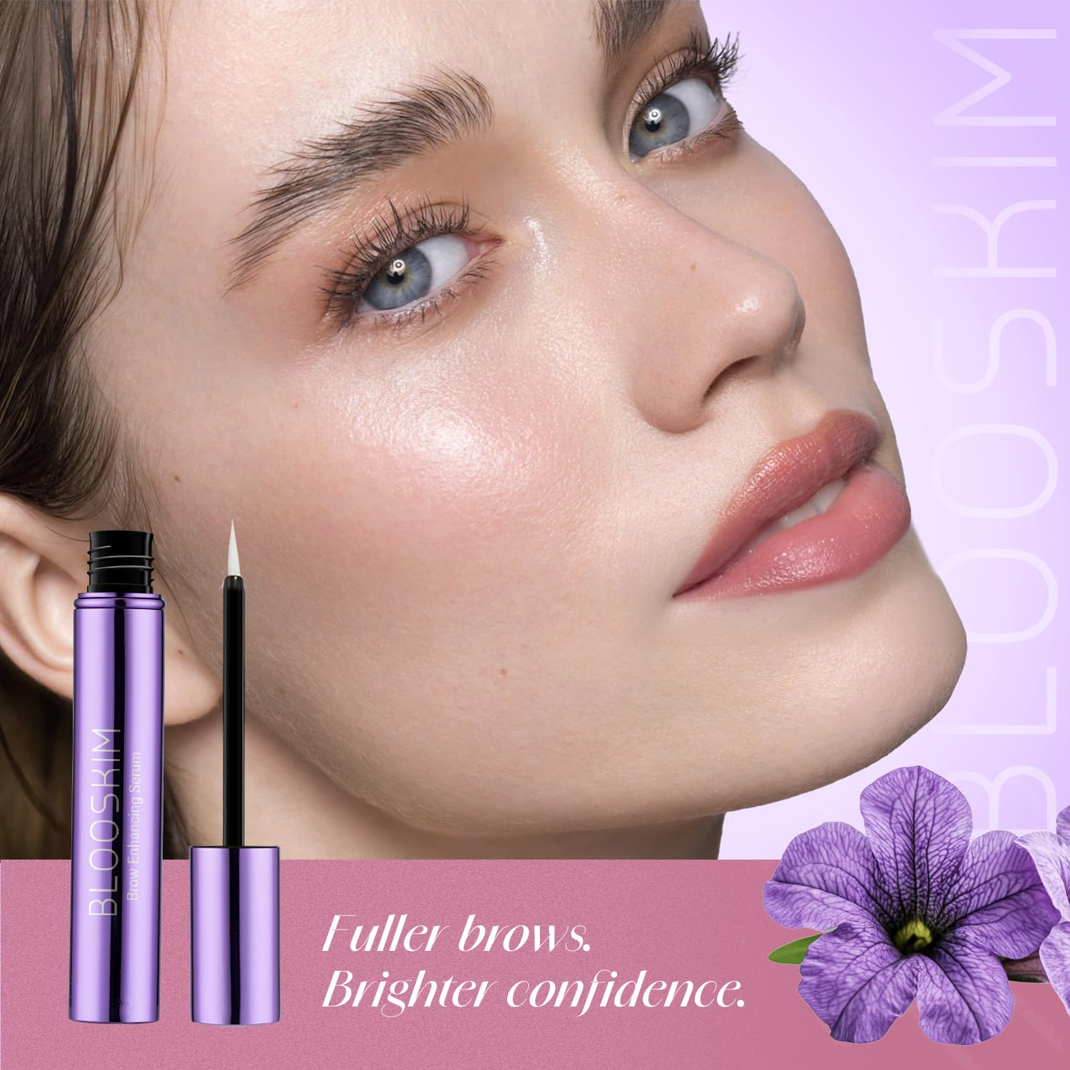 Eyebrow Growth Serum for Women & Men – Natural Brow Enhancing Serum to Grow Thicker... - Image 7