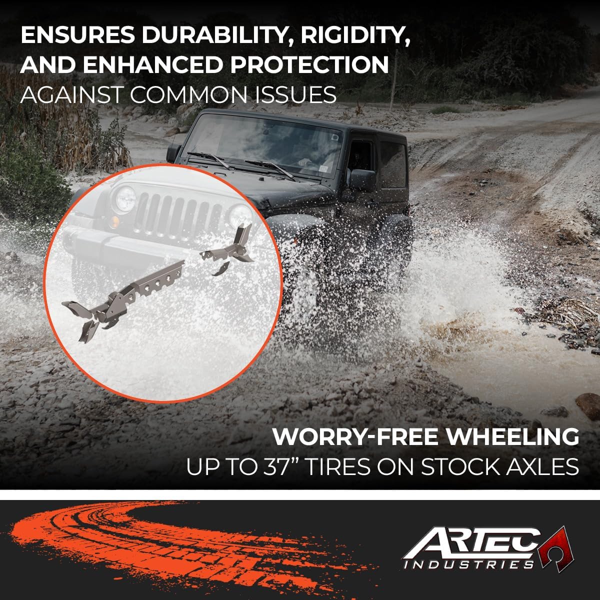 ARTEC Industries' APEX Front AXLE T