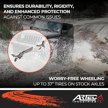 ARTEC Industries' APEX Front AXLE T