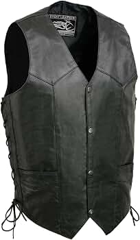 Amazon | Event Biker Leather メンズ プロモグレード サイドレース