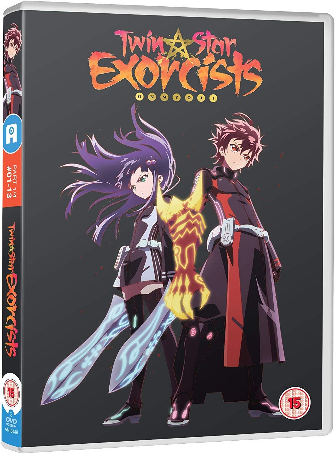 Amazon Co Jp 双星の陰陽師 1 コンプリート Dvd Box 1 13話 325分 そうせいのおんみょうじ 助野嘉昭 アニメ Dvd Import Pal 再生環境をご確認ください Dvd ブルーレイ