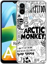 Arctic Monkeys Pattern Design Printed Silicon Soft TPU Back Case Cover for Mi Redmi A1 Plus 4G / A2 Plus 4G / Poco C50 4G / C51 4G
