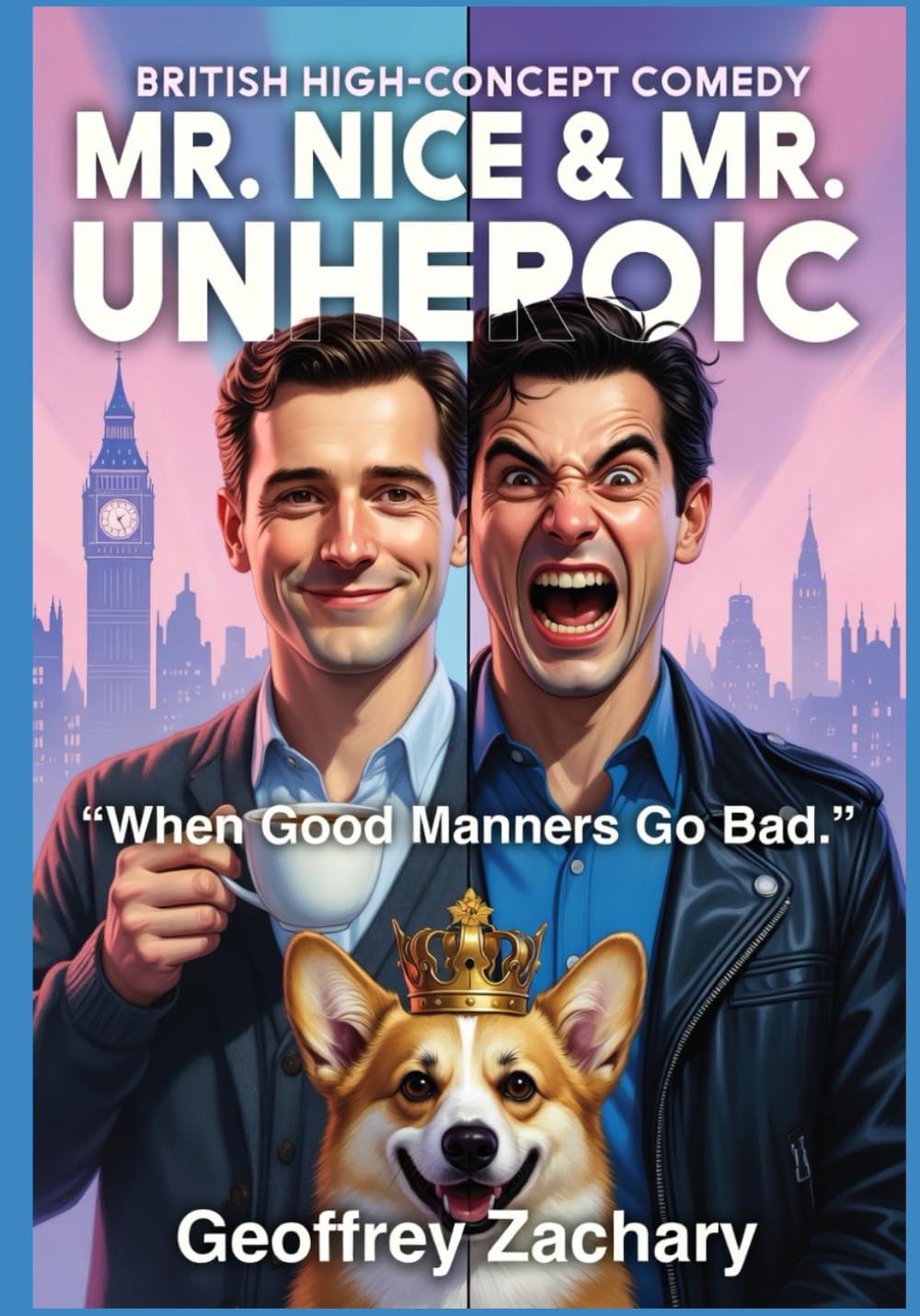 MR. NICE & MR UNHEROIC: When Good Manners Go Bad