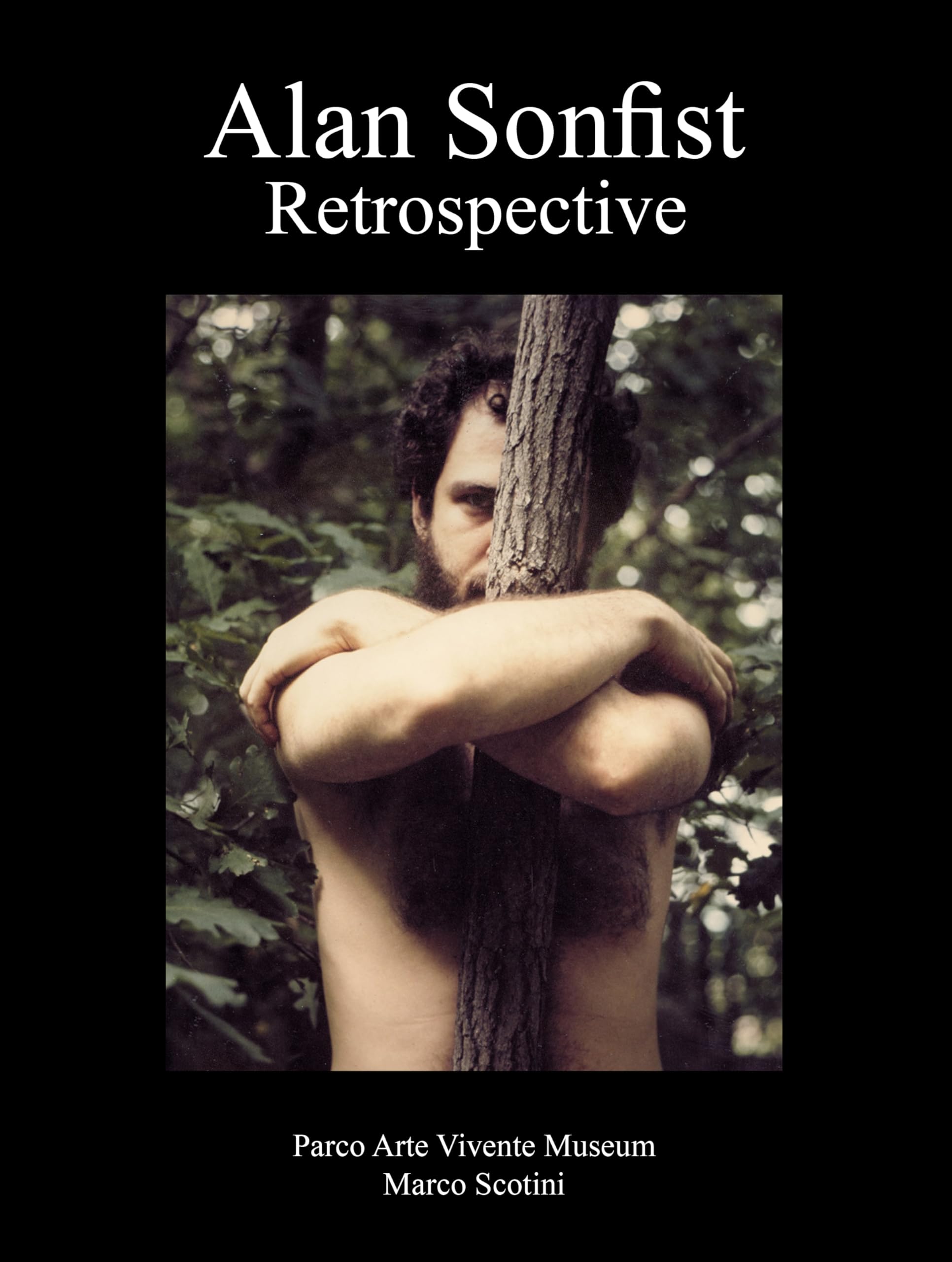 Alan Sonfist Retrospective beau livre pour votre table de salon