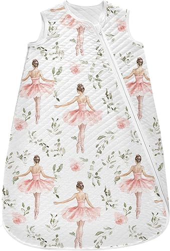 Miniatura 18 de vvfelixl Saco de dormir para bebé, diseño de dinosaurios, divertido y brillante, para bebés de 0 a 6 meses