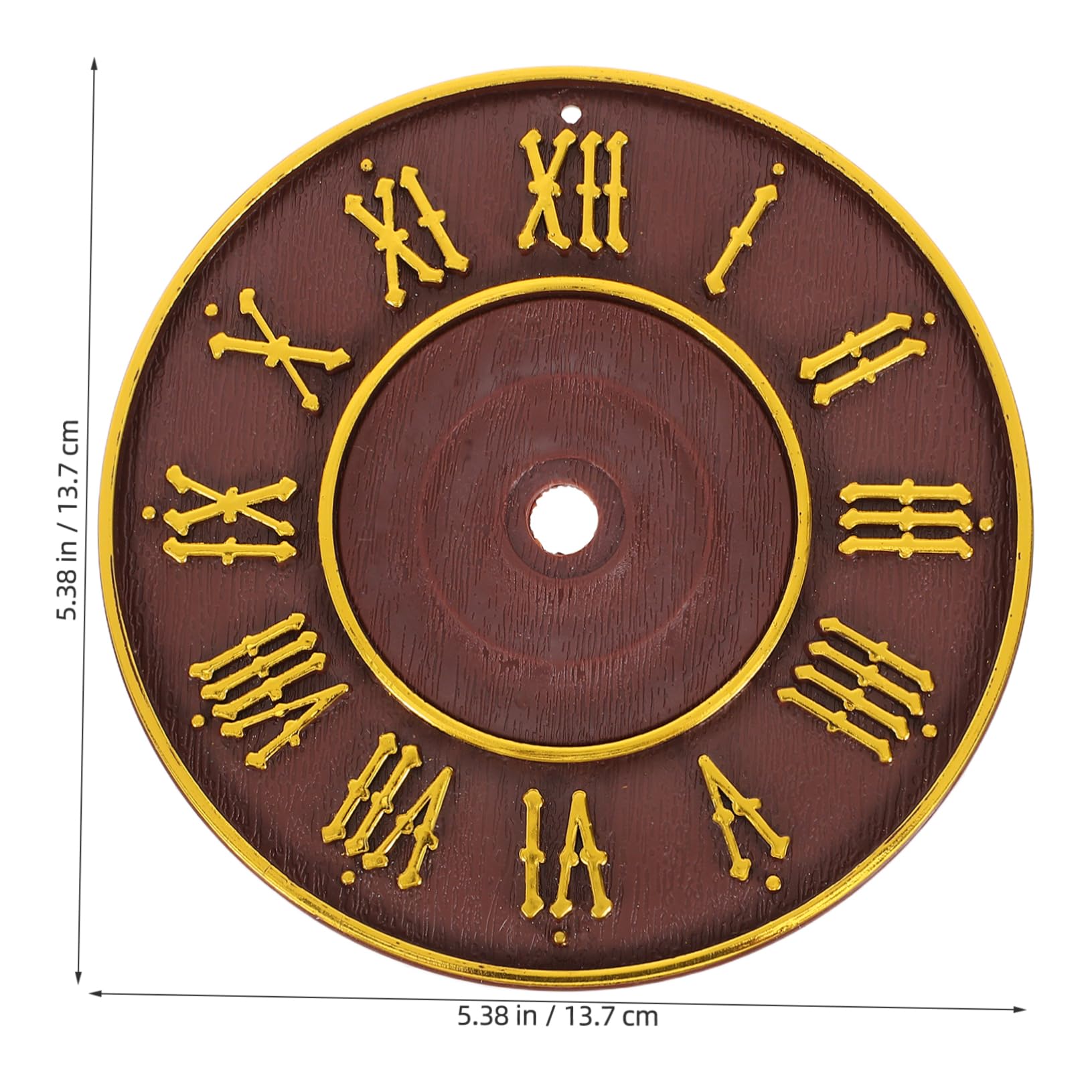 VINTORKY Cuckoo Clock Replacement Parts Wall-Mounted Cuckoo Clock Kit Weights for Home Decor