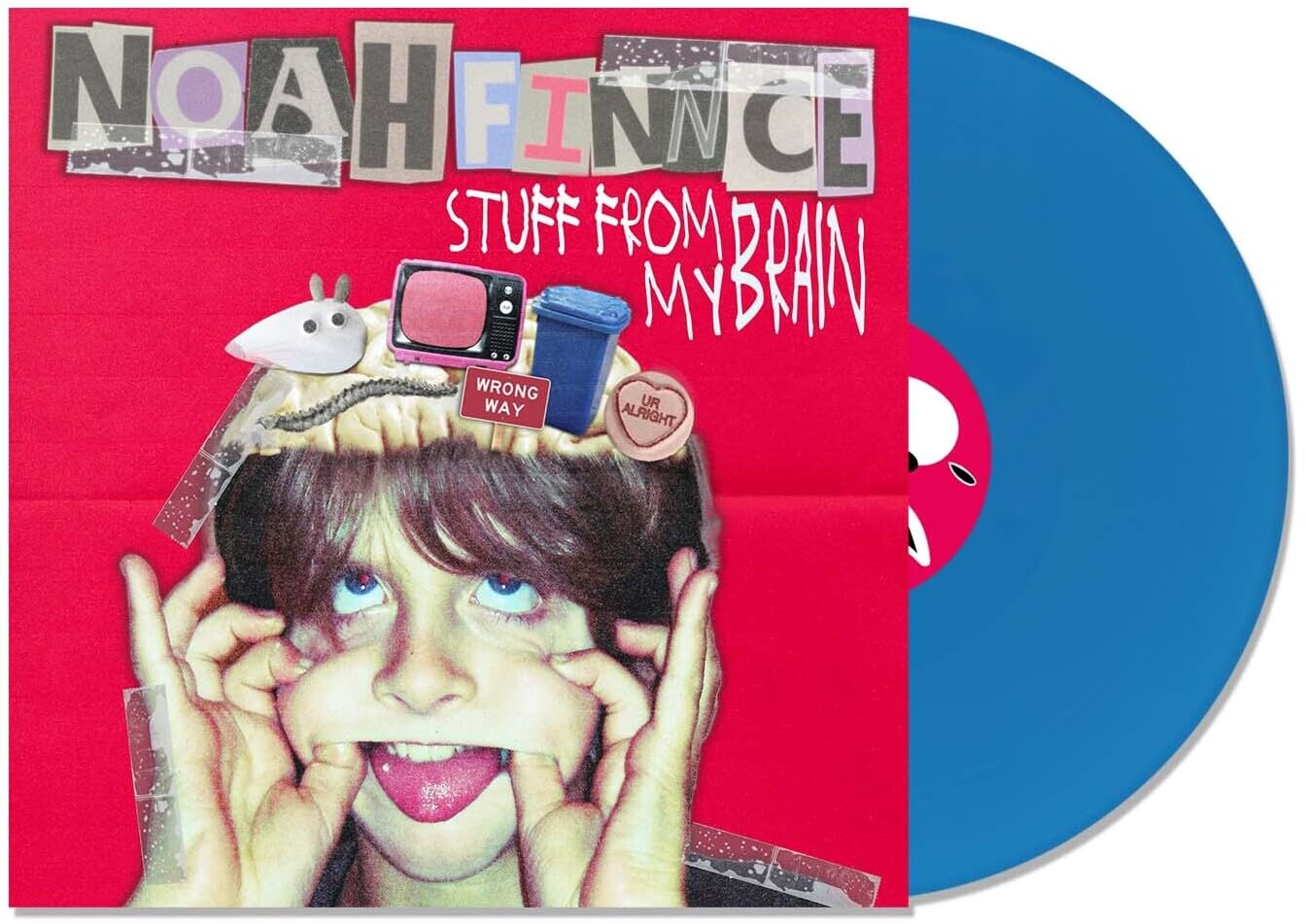 STUFF FROM MY BRAIN / MY BRAIN AFTER THERAPY (Cloudy Blue Vinyl) [VINYL]