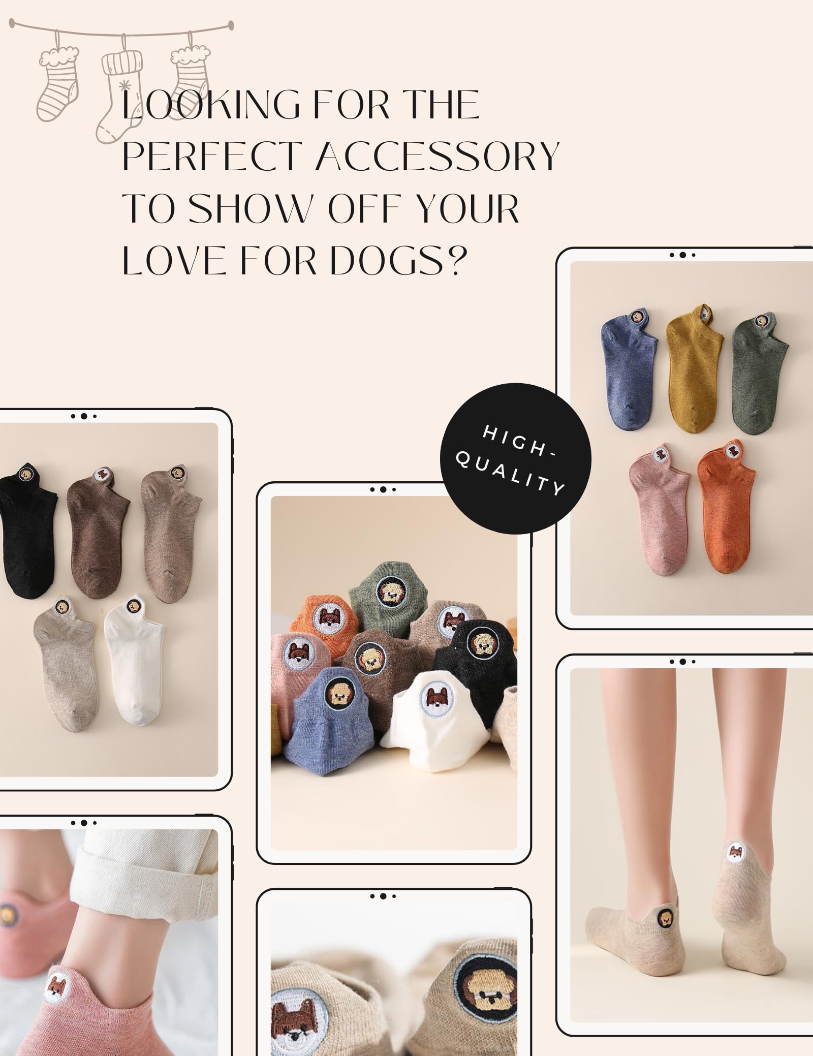 Sporzin Calzini Donna Calze Donna di Calzini Donn a Divertenti Calze Donn a Corti