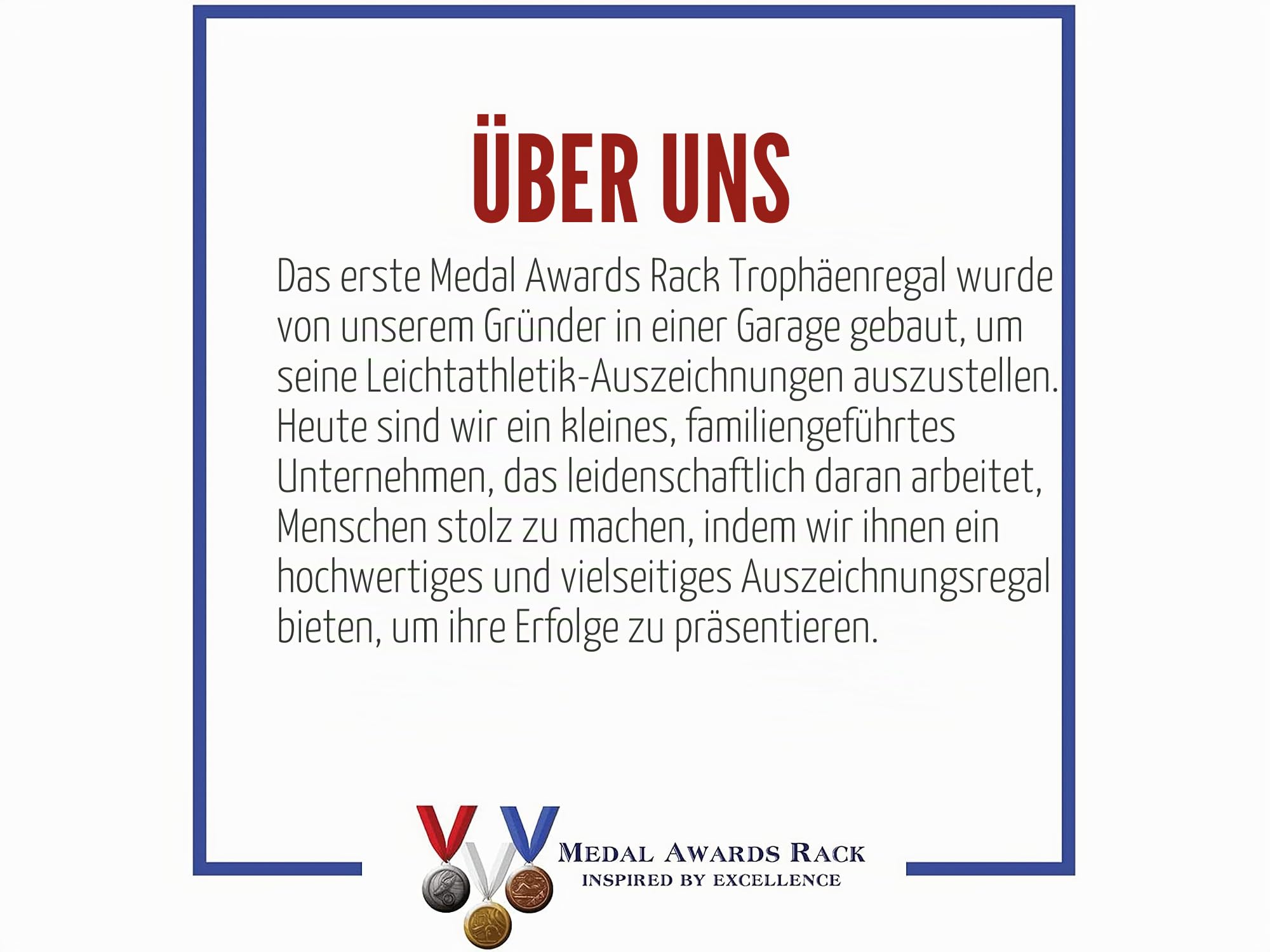 MedalAwardsRack 3-in-1-Schattenbox-Schaukasten, Medaille, Renn-Startnummer und Fotokasten, Halterung und Rahmen für Marathon-/Triathlon-/Lauf-Startnummern, Wandmontage, gehärtetes Glas, schwarz