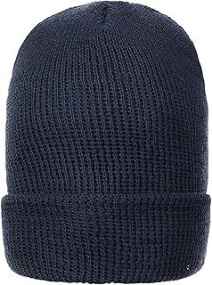 McGuire Gear 100% Wool Watch Cap – GI Warm Winter Beanie Cap for Cold Weather – Made in the USA Military Specifications.