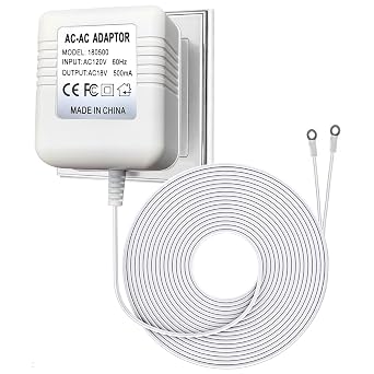 18V Video Doorbell Power Adapter,