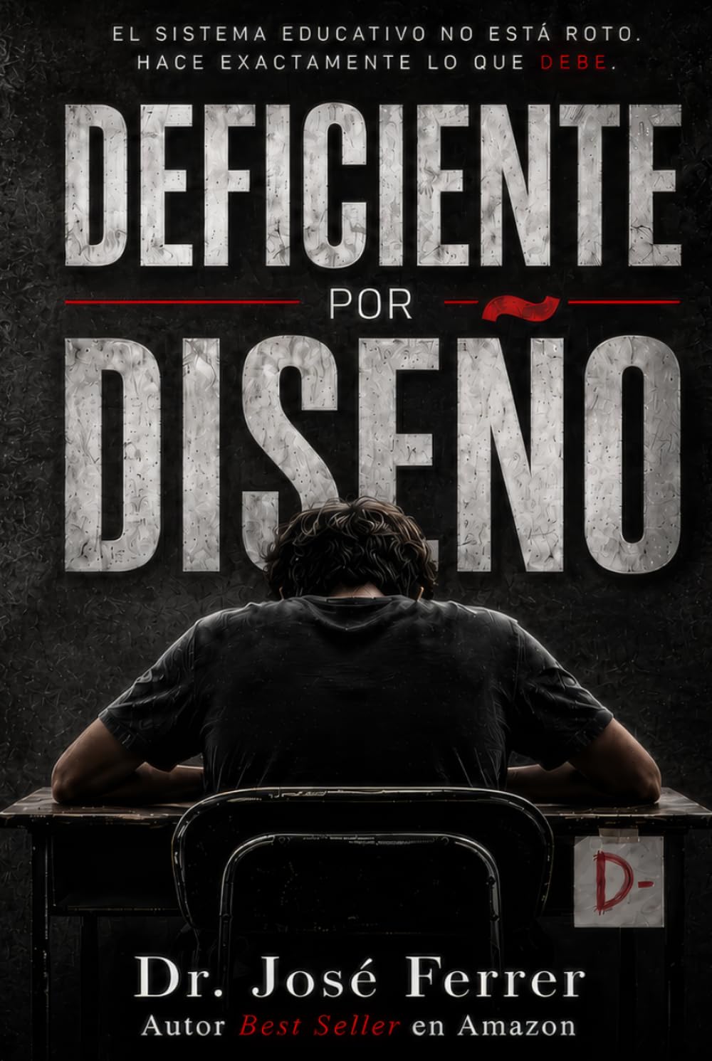 Deficiente por diseño: El sistema educativo no está roto. Hace exactamente lo que debe.