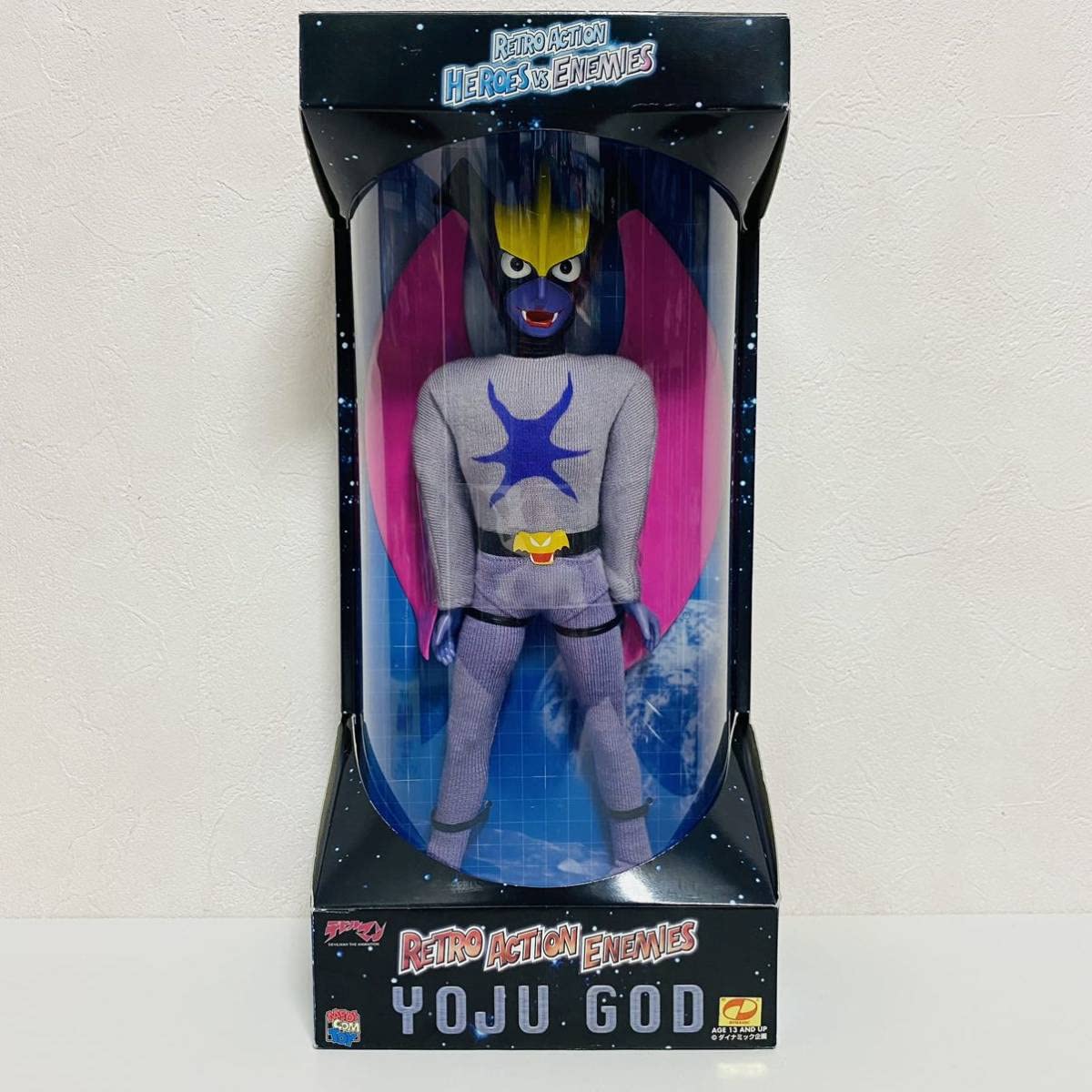 Amazon | 【極美品】MEDICOM TOY メディコムトイ レトロアクション 