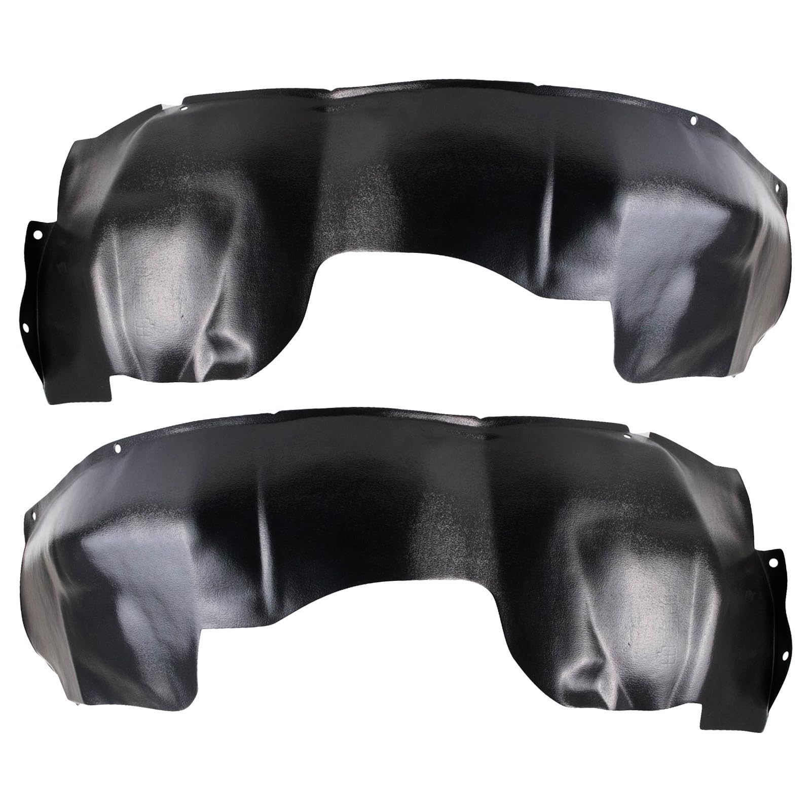 TRQ Front Driver and Passenger Side Inner Fender Liner Set | For 1993-2002 Chevrolet Camaro